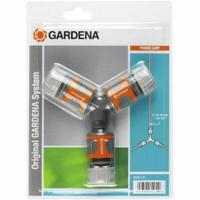 Slangaansluiting Gardena 18287-20 Ø 15 mm 1/2" Triple Irrigatiesysteem