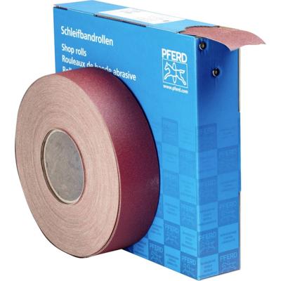 PFERD TOOLS SBR 50 A 120 45016212 Schuurpapierrol Korrelgrootte (num) 120 (Ø x l) 202 mm x 50 m 1 stuk(s)
