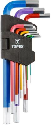 Topex Inbusset 9 delig lang - 6479035 Topex Inbusset 9 delig lang - 6479035