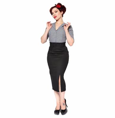 40% korting | Vogue Pencil Skirt Black-S