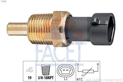 Sensor, olietemperatuur 73129