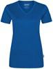 Hakro 187 Women's V-neck shirt COOLMAX® - Royal Blue - 2XL