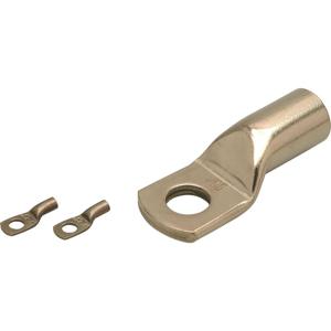 Helukabel 97805-100 Ringkabelschoen Dwarsdoorsnede (max.): 2.50 mm² Gat diameter: 4.00 mm Ongeïsoleerd 100 stuk(s)