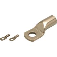 Helukabel 97805-100 Ringkabelschoen Dwarsdoorsnede (max.): 2.50 mm² Gat diameter: 4.00 mm Ongeïsoleerd 100 stuk(s)
