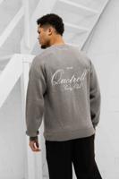 Quotrell Reno Knitted Sweater Heren Grijs - Maat M - Kleur: Grijs | Soccerfanshop