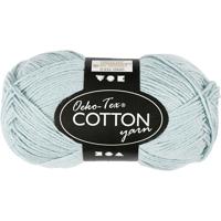 Creativ Company Katoengaren, zacht blauw, 50gr, 170m