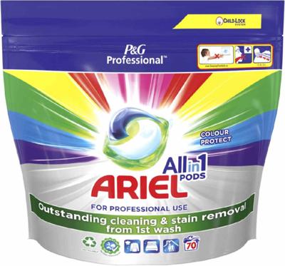 Ariel Pods Color Allin1 70 stuks