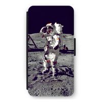 Spaceman: iPhone 12 Pro Max Flip Hoesje
