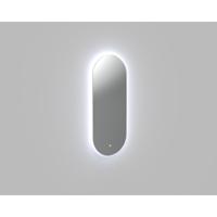 Badkamerspiegel Reflect Arcqua oval 40x100 LED backlight - thumbnail
