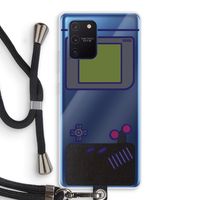 Game On: Samsung Galaxy Note 10 Lite Transparant Hoesje met koord