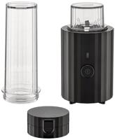 Alessi Smoothie Blender Plisse - Zwart - 380 W - Design door Michele De Lucchi - MDL17 B