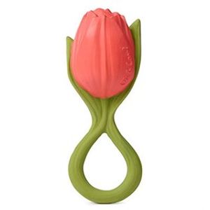 Natuurrubber Bijt- en Badspeeltje Tulp