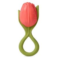 Natuurrubber Bijt- en Badspeeltje Tulp