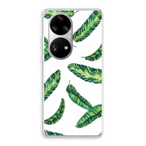 Lange bladeren: Huawei P50 Pro Transparant Hoesje