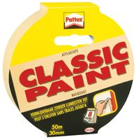 Afplaktape Pattex Classic 30mmx50m creme