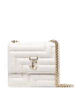 Jimmy Choo sac porté épaule Varenne en cuir - Blanc - thumbnail