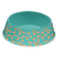 Tarhong Voerbak hond hot dog melamine