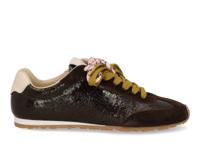 Nubikk Billy Lou DK brown combi Bruin maat 40