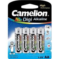 Digi Alkaline Aa / Lr6 1.5v (4st/bl)