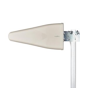 Nedis ANOR5G10WT 3g/4g/5g-antenne Max. 10-11 Db Versterking 698 - 960 Mhz 1710 - 2700 Mhz 3300 -3600 Mhz 4800 - 5000 Mhz Waterbestendig