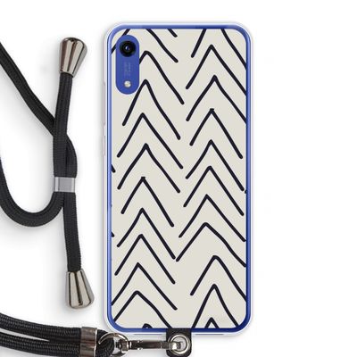 Marrakech Arrows: Honor Play 8A Transparant Hoesje met koord