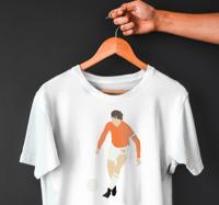 Voetballer T-shirt Voetballer T-shirt