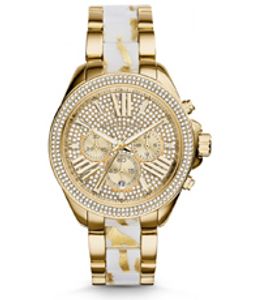 Horlogeband Michael Kors MK6157 Staal Bi-Color 20mm