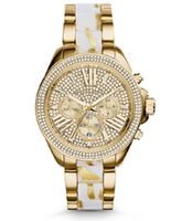 Horlogeband Michael Kors MK6157 Staal Bi-Color 20mm