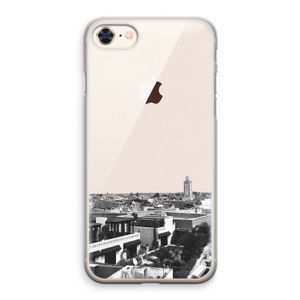 Marrakech Skyline : iPhone 8 Transparant Hoesje