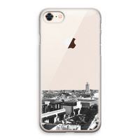 Marrakech Skyline : iPhone 8 Transparant Hoesje
