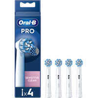 Oral-B Oral-B PRO Sensitive Clean opzetborstels - 4 stuks