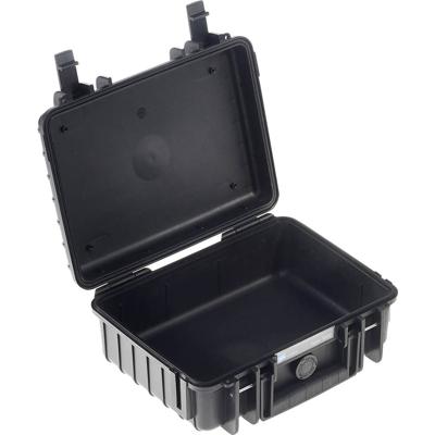 B & W International Outdoor-koffer outdoor.cases Typ 1000 4.1 l (b x h x d) 270 x 95 x 175 mm Zwart 1000/B