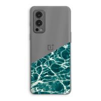 Weerkaatsing water: OnePlus Nord 2 5G Transparant Hoesje