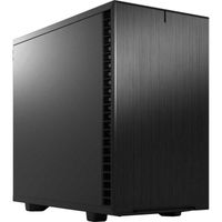 Define 7 Nano Black Solid Tower behuizing