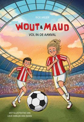 Wout & Maud vol in de aanval (Hardback)