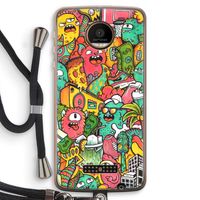 Vexx City: Motorola Moto Z Force Transparant Hoesje met koord