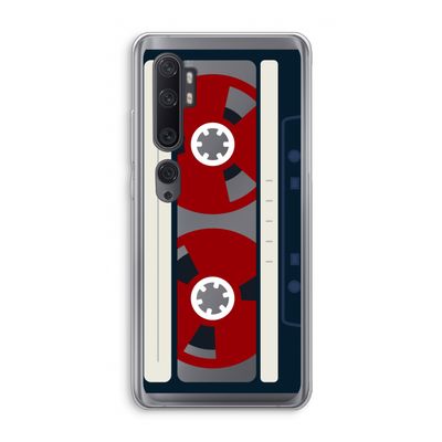 Here's your tape: Xiaomi Mi Note 10 Pro Transparant Hoesje