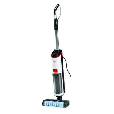 Stoomreiniger - POLTI RollySteam WD10 - 7000 Pa - 0,6 L - Zwart / Wit