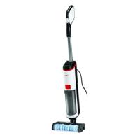 Stoomreiniger - POLTI RollySteam WD10 - 7000 Pa - 0,6 L - Zwart / Wit