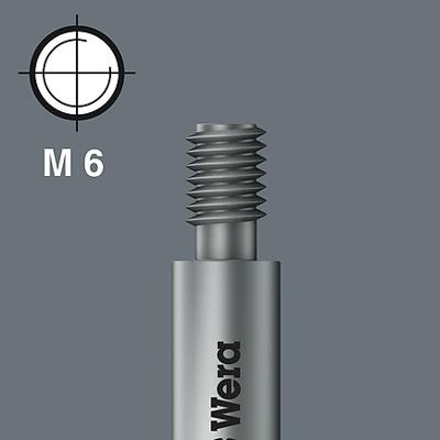 Wera 867/15 05064170001 Torx-bit T 20 Gereedschapsstaal Gelegeerd, Taai 1 stuk(s)