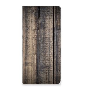 Motorola Moto G53 Book Wallet Case Steigerhout