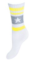 kinderkniekousen met sportieve print kinderkniekousen met sportieve print