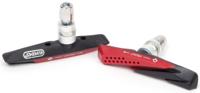 Elvedes Remblokken v-brake 72 x 14 mm zwart 2 stuks