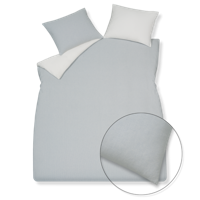 Vandyck Vandyck Dekbedovertrek PURE 89 powder blue 1-persoons (140x200/220 )