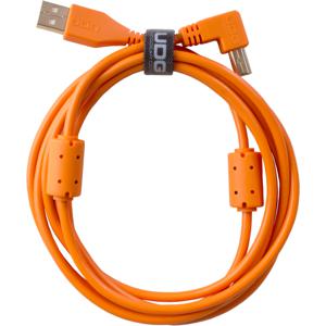 UDG U95005OR audio kabel USB 2.0 A-B haaks oranje 2m