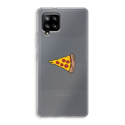You Complete Me #1: Samsung Galaxy A42 5G Transparant Hoesje
