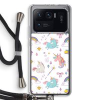 Fantasiewereld: Xiaomi Mi 11 Ultra Transparant Hoesje met koord