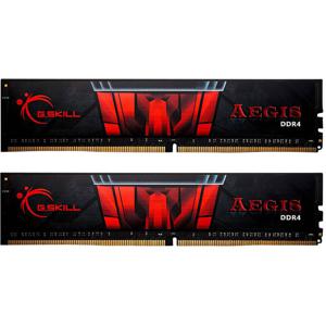 G.Skill Aegis Werkgeheugenset voor PC DDR4 32 GB 2 x 16 GB Non-ECC 3000 MHz 288-pins DIMM CL16-18-18-38 F4-3000C16D-32GISB