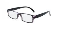 HIP Leesbril zwart/transparant - +2.0 HIP Leesbril zwart/transparant - +2.0