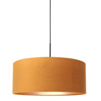 Steinhauer HanglampSparkled zwart met goud - 8158ZW